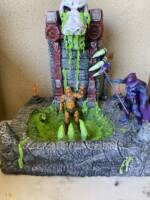 Masters Of The Universe Slime Pit (Masters of the Universe) Custom Diorama / Playset