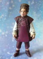 Little Leia from Obi-Wan Kenobi series (Star Wars) Custom Action Figure
