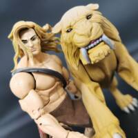 Ka-zar & Zabu (Marvel Legends) Custom Action Figure