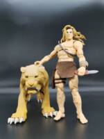 Ka-zar & Zabu (Marvel Legends) Custom Action Figure