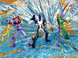 Ghost Saints - Caballeros de los Abismos (Saint Seiya) Custom Action Figure