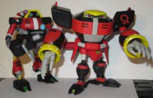 E-102 Gamma (Sonic) Custom Action Figure