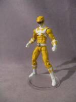 Yellow Ranger (Power Rangers) Custom Action Figure
