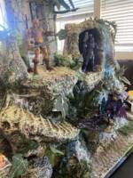 Masters Of The Universe Jungle Playset (Masters of the Universe) Custom Diorama / Playset