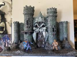 Masters Of The Universe Castle Grayskull (Masters of the Universe) Custom Diorama / Playset