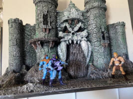 Masters Of The Universe Castle Grayskull (Masters of the Universe) Custom Diorama / Playset