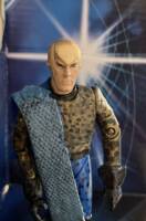 Star Trek: TOS - Romulan Subcommander Decius (Star Trek) Custom Action Figure