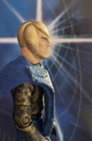 Star Trek: TOS - Romulan Subcommander Decius (Star Trek) Custom Action Figure