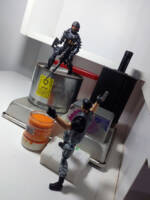 Headhunter Stormtrooper (G.I. Joe 25th Anniversary) Custom Action Figure