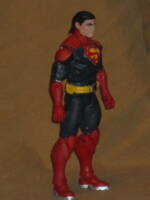 Superman X (Legion of Superheroes) Custom Action Figure