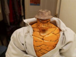 The Thing (custom hat and trench coat) (Fantastic Four) Custom Action Figure