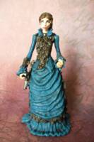 Lucille Sharpe from Crimson Peak movie (Horror) Custom Miniature / Figurine