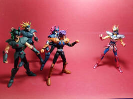 Ankoku Three (Saint Seiya) Custom Action Figure