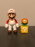 Fire Mario (SMB) (Super Mario Bros) Custom Action Figure