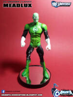 Meadlux (Green Lantern) Custom Action Figure