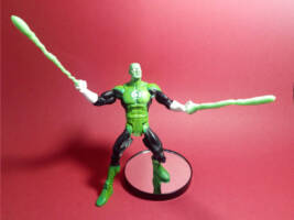 Meadlux (Green Lantern) Custom Action Figure