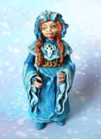 Maudra Ethri of the Sifa Clan - Dark Crystal (Dark Crystal) Custom Miniature / Figurine