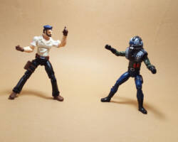 Sly-Rax (Mask) Custom Action Figure