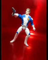 Zachary Foxx Bravestarr style (Galaxy Rangers) Custom Action Figure