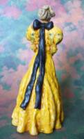 Edith Cushing Crimson Peak (Horror) Custom Miniature / Figurine [Edith Cushing in her yellow dress - Crimson Peak]