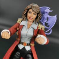 Kate Pryde the Red Queen V2 (Marvel Legends) Custom Action Figure