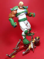 Jaki v2 (Saint Seiya) Custom Action Figure
