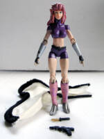 Celty Astor – Human Assassin (Star Wars) Custom Action Figure [Front View]