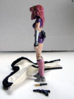 Celty Astor – Human Assassin (Star Wars) Custom Action Figure [Left View]