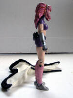 Celty Astor – Human Assassin (Star Wars) Custom Action Figure [Right View]