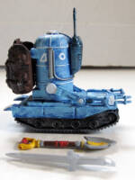 DST-4BL00 “Blue Boy” - Service Droid (Star Wars) Custom Action Figure [Right View]