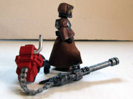 En’Kallet - Heavy Weapons Jawa (Star Wars) Custom Action Figure [Right View]