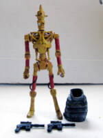 IG-Heartbreaker – Assassin Droid  A Star Wars/Scud the Disposable Assassin Mashup (Star Wars) Custom Action Figure [Front View]