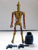 IG-Heartbreaker – Assassin Droid  A Star Wars/Scud the Disposable Assassin Mashup (Star Wars) Custom Action Figure [Rear View]