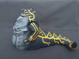 Ziro the Hutt 3d Printed Custom Figure (Star Wars Clone Wars) Custom Action Figure