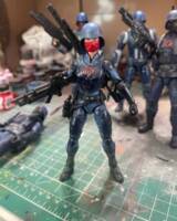 Cobra Trooper (female) (G.I. Joe Classified) Custom Action Figure