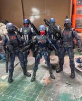Cobra Trooper (female) (G.I. Joe Classified) Custom Action Figure