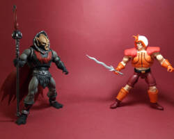 Snake Clan Guard (Masters of the Universe) Custom Action Figure