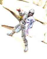 Noob Saibot MK9 (Mortal Kombat) Custom Action Figure