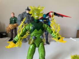 Electro (from Spectacular Spider-Man) (Marvel Legends) Custom Action Figure
