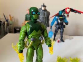 Electro (from Spectacular Spider-Man) (Marvel Legends) Custom Action Figure