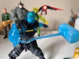 Morris Bench, Hydroman (Spectacular Spider-Man) (Fortnite) Custom Action Figure