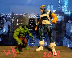 Goliath (Avengers) Custom Action Figure