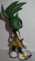 Surge the Tenrec (Sonic) Custom Action Figure