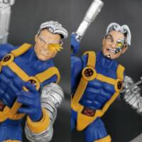 Cable (Marvel vs Capcom) V4 (Marvel Legends) Custom Action Figure