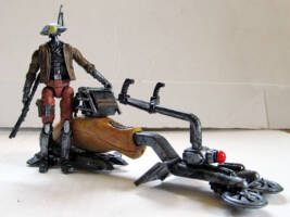 J8K-626 – Droid Bounty Hunter & Speeder Bike (Star Wars) Custom Vehicle