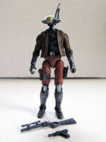 J8K-626 – Droid Bounty Hunter & Speeder Bike (Star Wars) Custom Vehicle [Front View Figure]