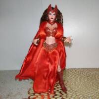 Romani Scarlet Witch (Marvel Legends) Custom Action Figure