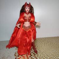 Romani Scarlet Witch (Marvel Legends) Custom Action Figure