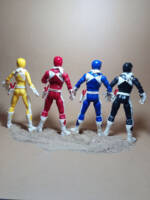 Wild West Rangers (Power Rangers) Custom Action Figure