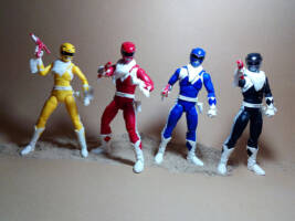 Wild West Rangers (Power Rangers) Custom Action Figure